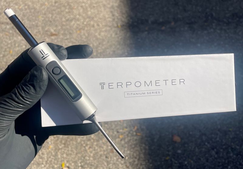 Terpometer Titanium Series