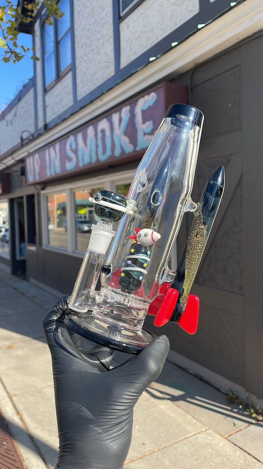 Empire Glassworks Rocket Ship