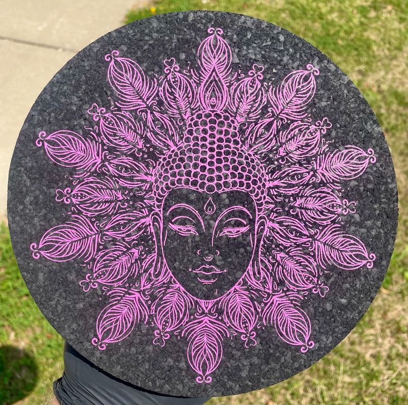 Buddha Head