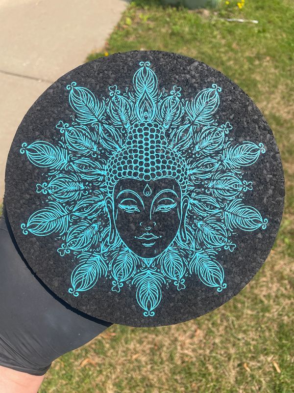 Buddha head