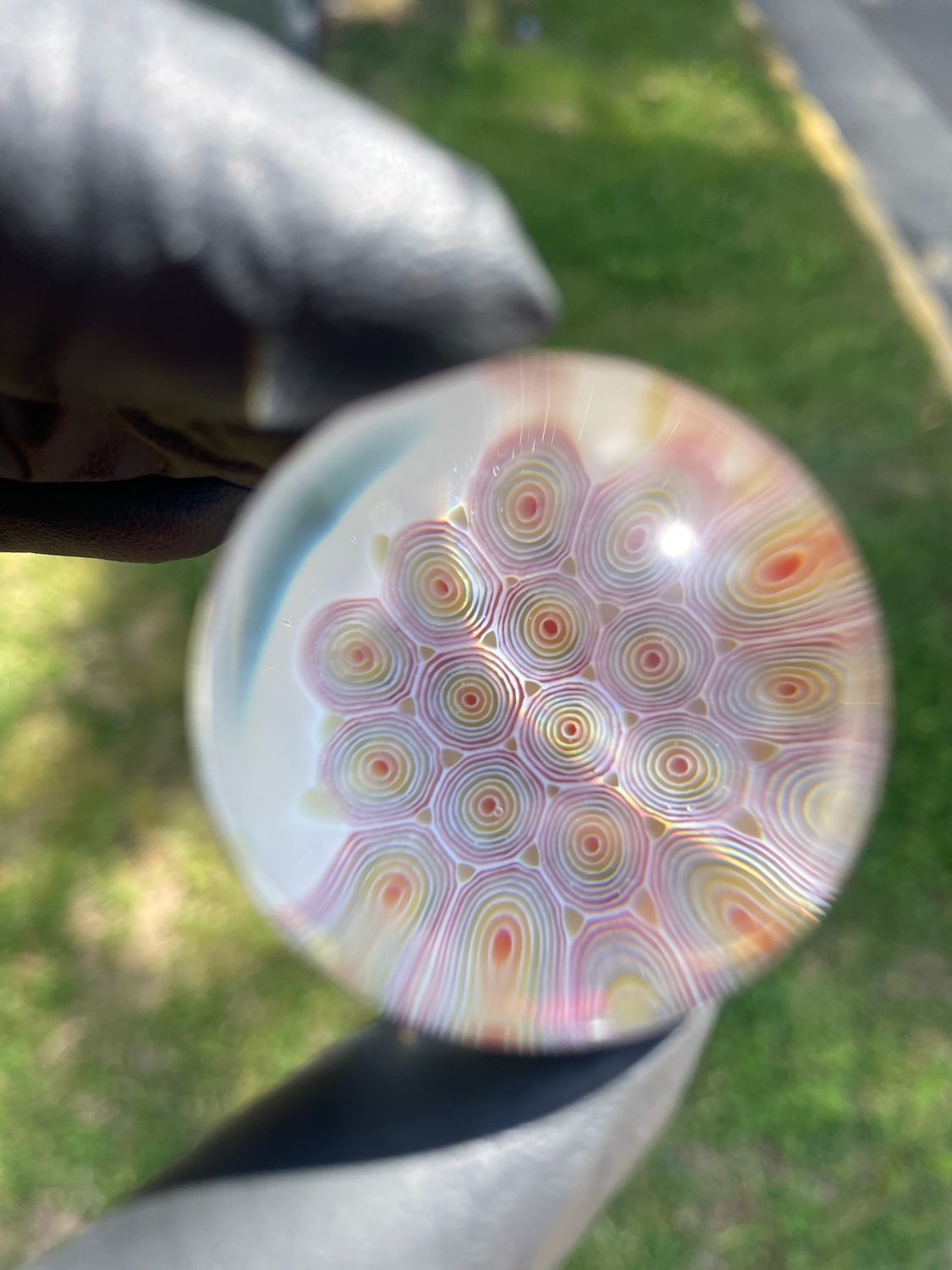 Karma Glass 420 Marble
