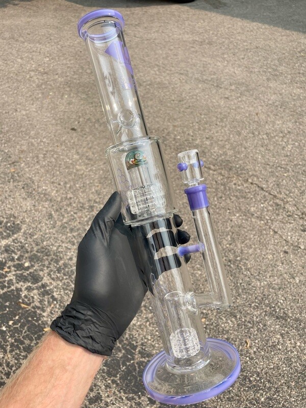 Diamond Glass Double Matrix Perc