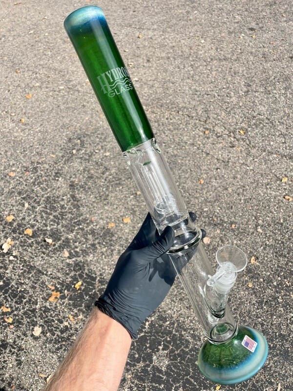Hydros Glass UFO Perc 20 Inch Straight
