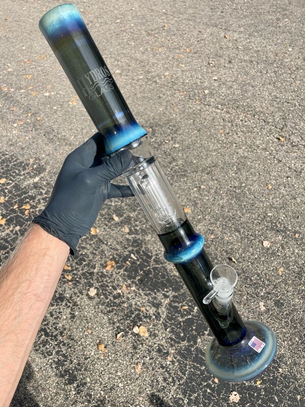 Hydros Glass UFO Perc 21 Inch Straight