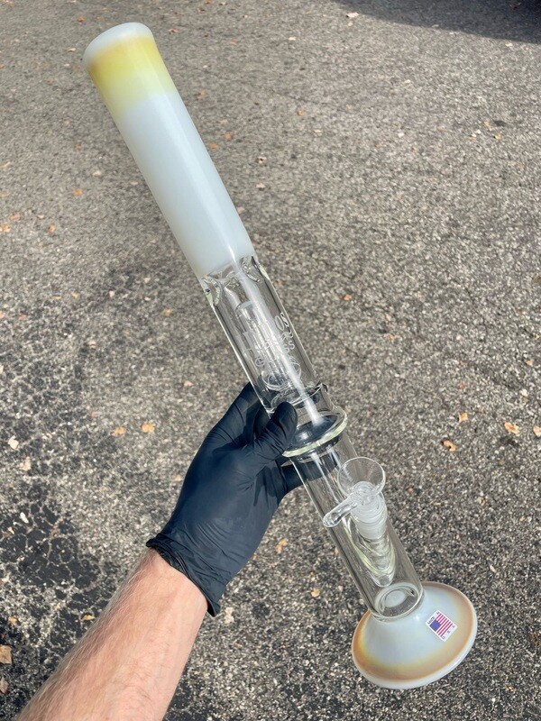 Hydros Glass UFO Perc 20 Inch Straight