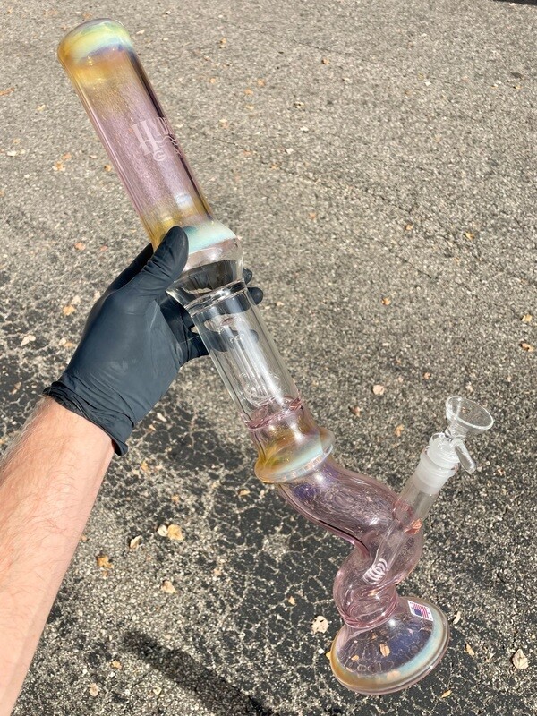 Hydros Glass UFO Perc 20 inch Kink