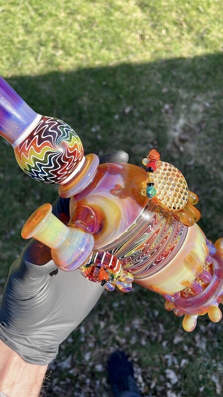 Karma Glass X Joe P Glass