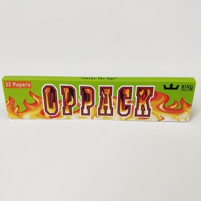 Oppack King Slim Rolling Paper Booklet