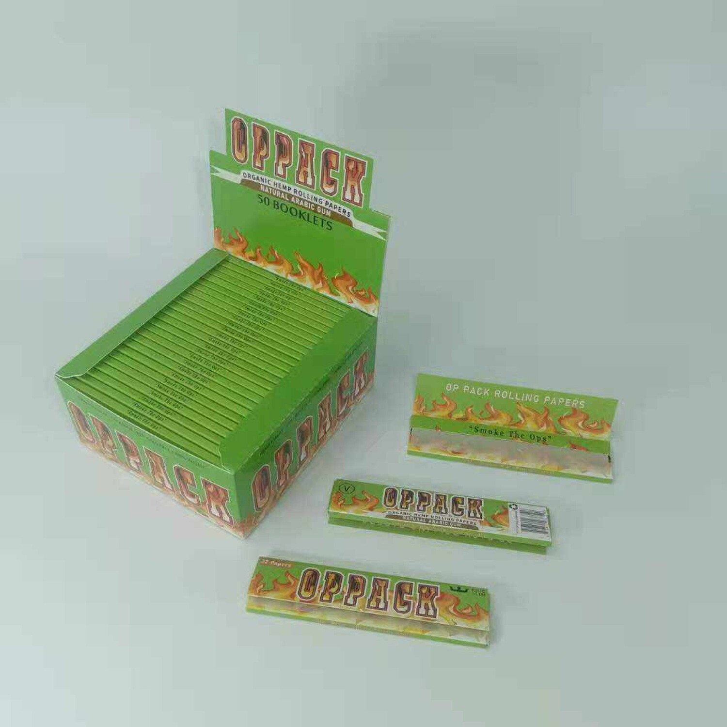 Oppack King Slim Rolling Paper Display Box (50 Booklets)