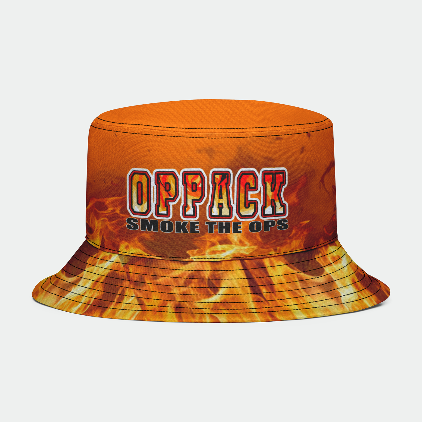 Oppack Flame Bucket Orange