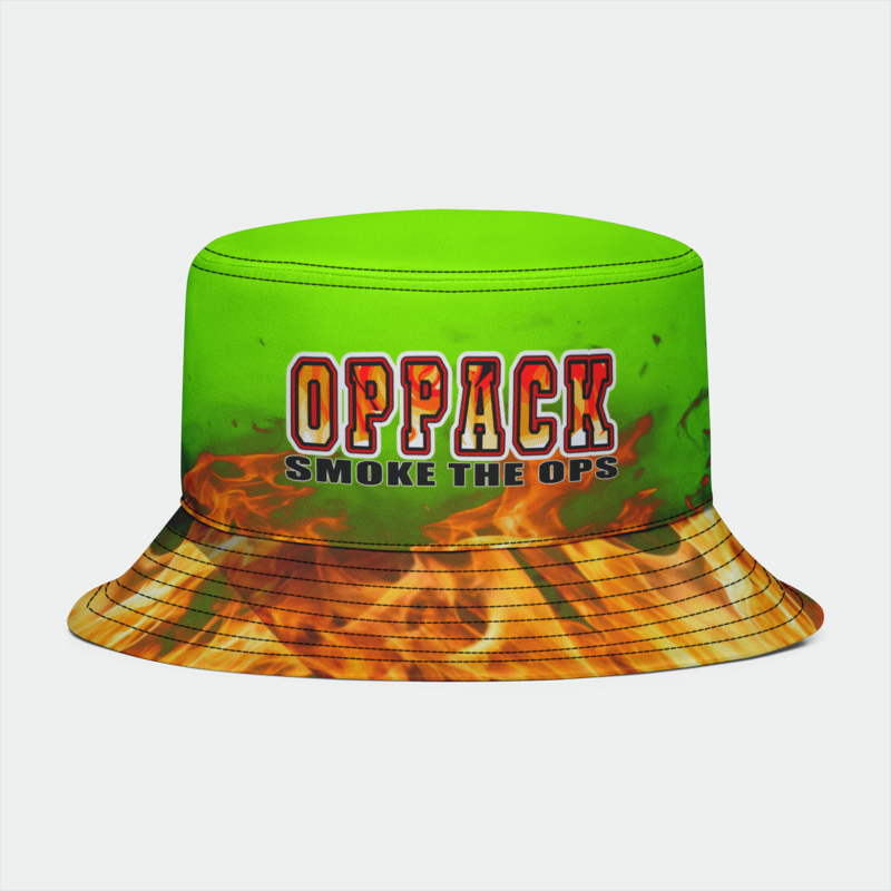 Oppack Flame Bucket Green