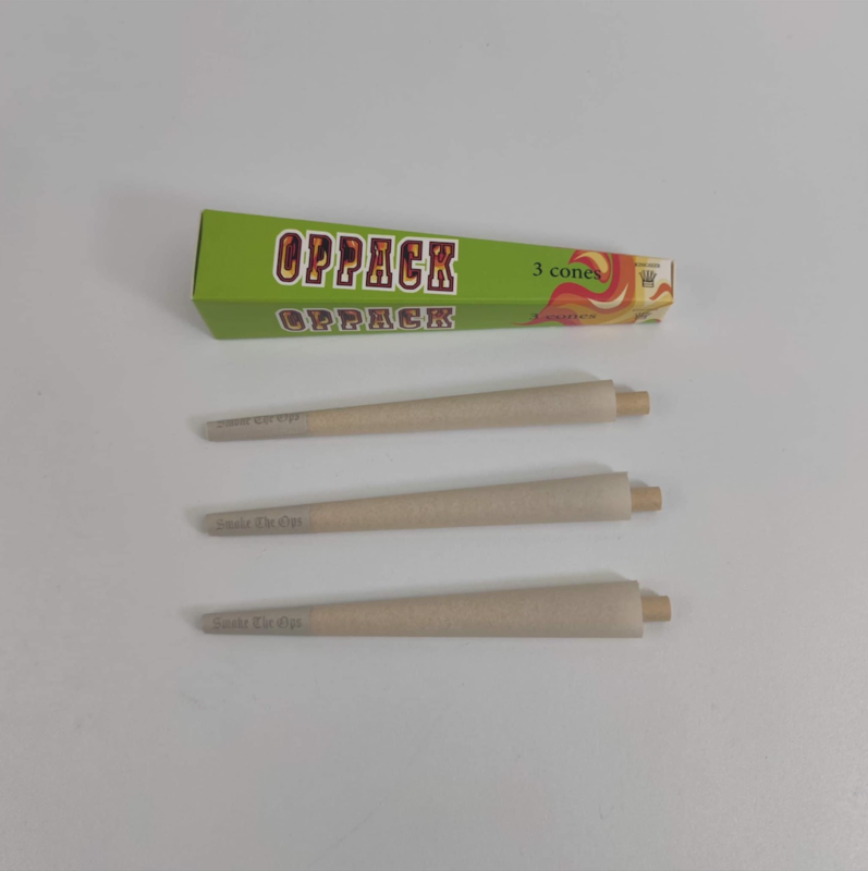Oppack Pre-Rolled Cones 3ct Box
