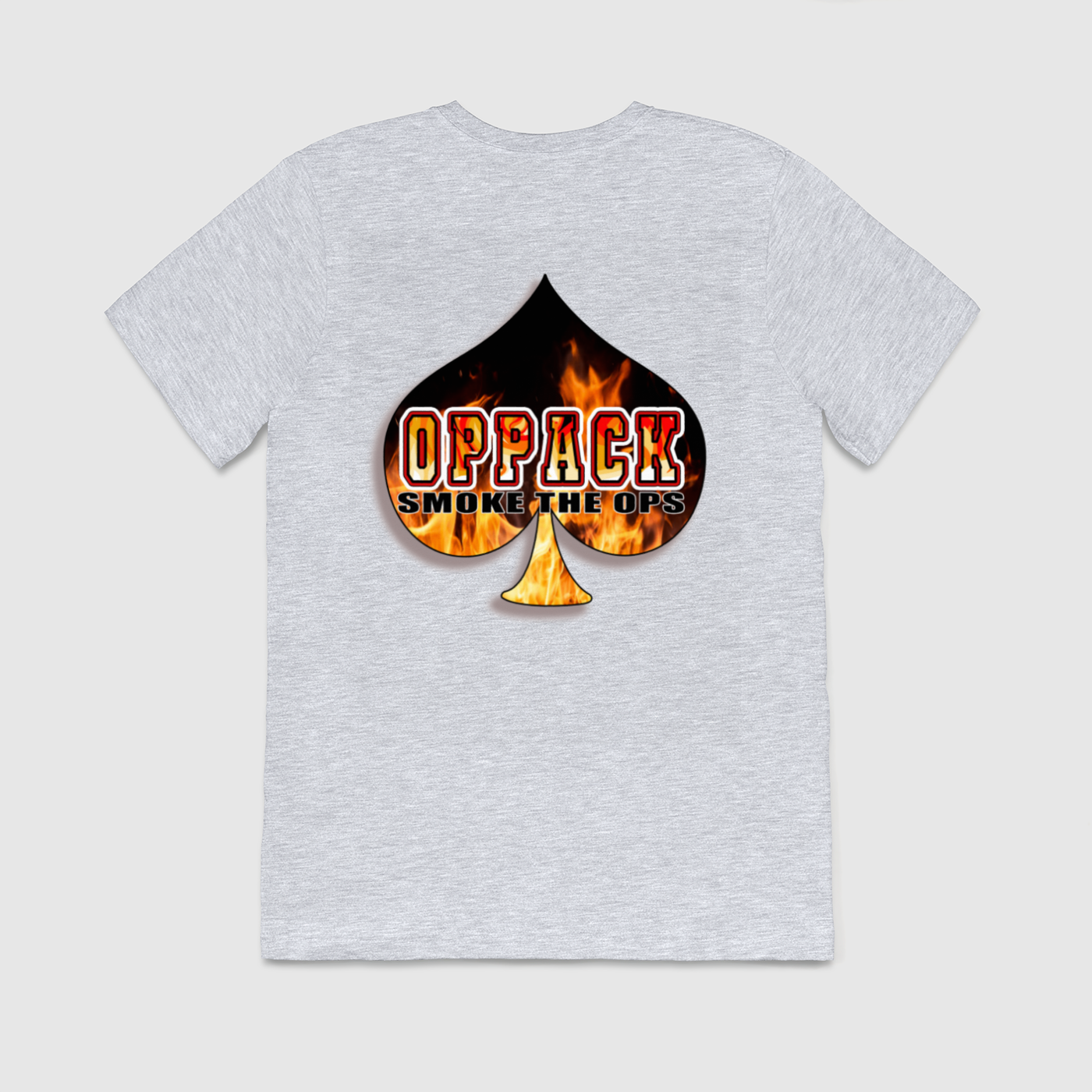 Oppack Spade Athletic Heather Grey