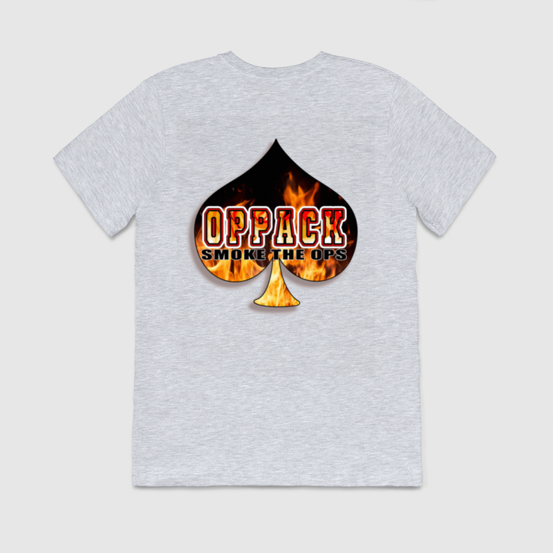 Oppack Spade Athletic Heather Grey