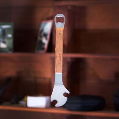 Calfee Pedal Wrench & Bottle Opener Calfee Pedal Wrench & Bottle Opener