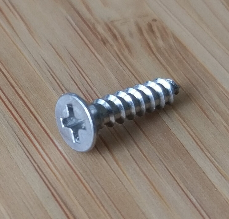 Cable stop screws