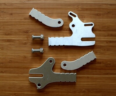 Aluminum Dropouts
