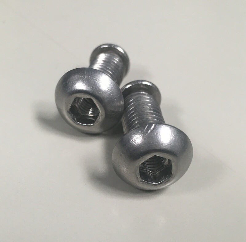 Rack/Fender Mount Bolts - Pair