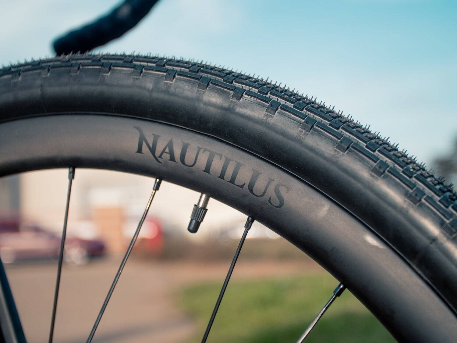 Rear Wheel Calfee Nautilus Carbon 50mm Depth Disc Brake