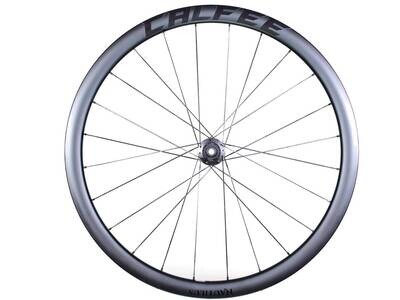 Wheelset: Calfee Nautilus Carbon 38mm Depth, Disc Brake