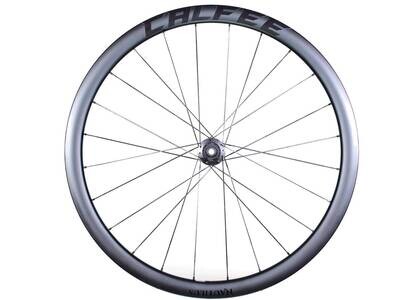 Rear Wheel: Calfee Nautilus Carbon 50mm Depth, Disc Brake