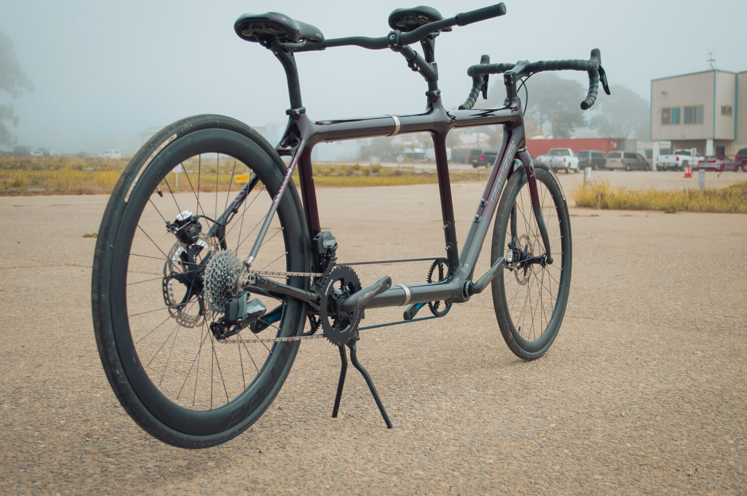 Tandem bike kickstand hotsell