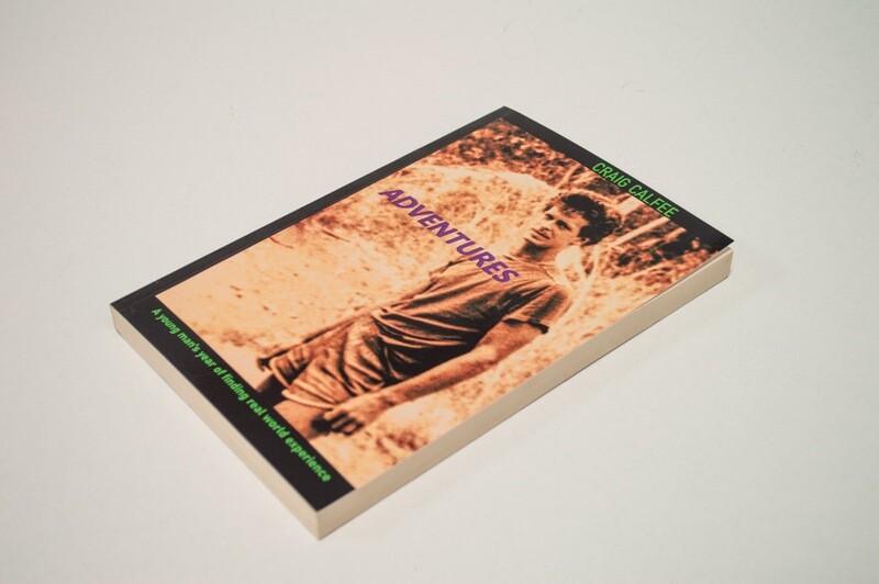 Craig Calfee "Adventures" Book