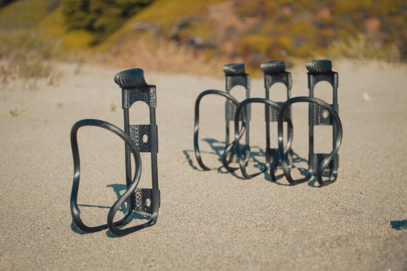 Calfee Carbon Bottle Cage Tandem (4) Pack Calfee Carbon Bottle Cage Tandem (4) Pack