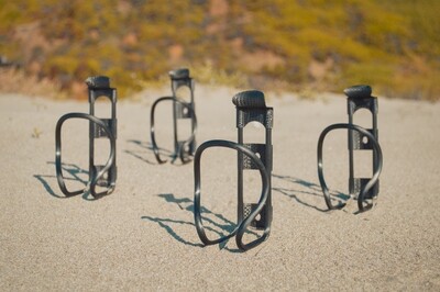 Calfee Carbon Bottle Cage Tandem (4) Pack