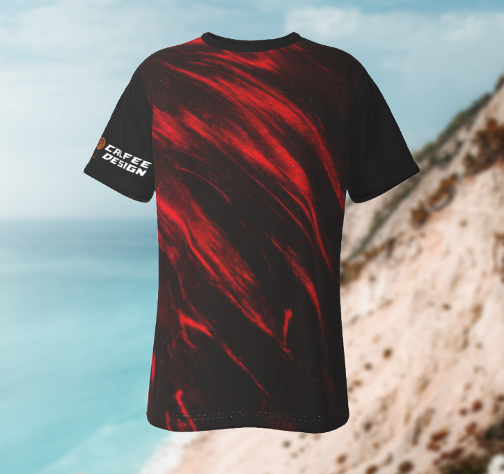 Cabernet Red Translucent Carbon T-Shirt – Store – Calfee Design