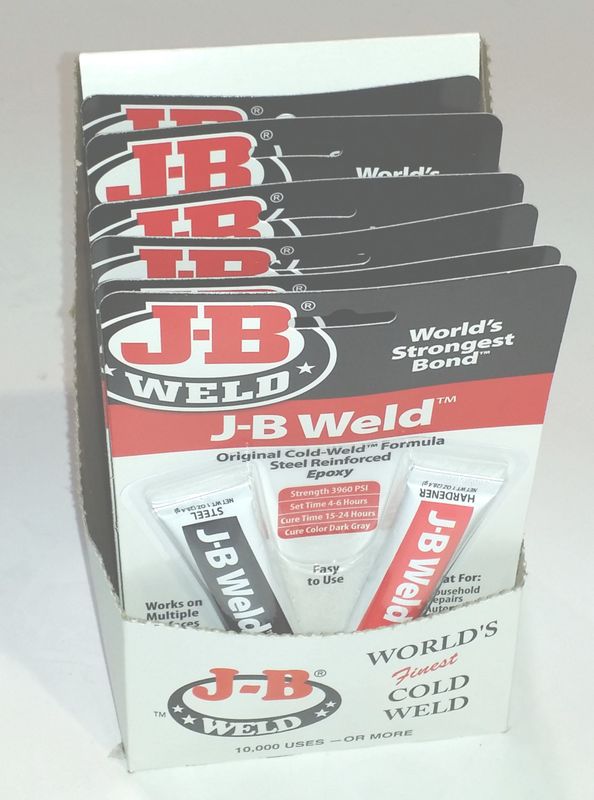 JB Weld tacking glue  6 Pack