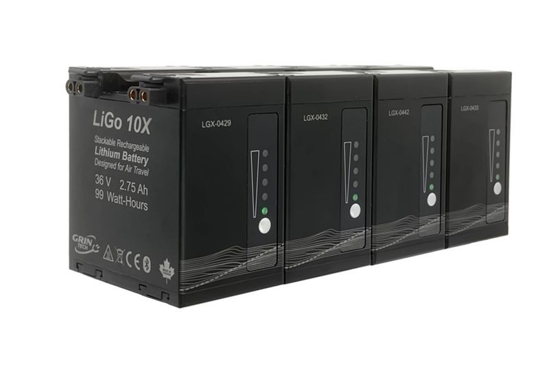 LiGo 10x Battery Pack