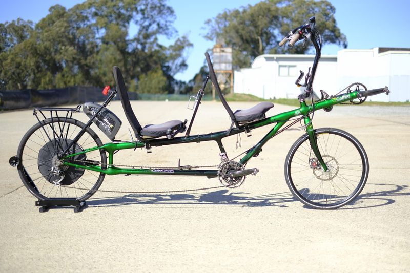 Calfee Recumbent Tandem - Refurbished Calfee Recumbent Tandem - Refurbished
