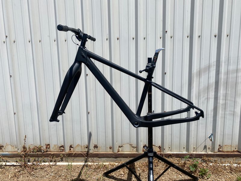 Carbon Fat Bike Frame & Fork