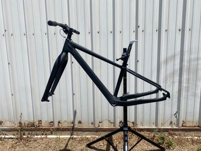 Carbon Fat Bike Frame & Fork