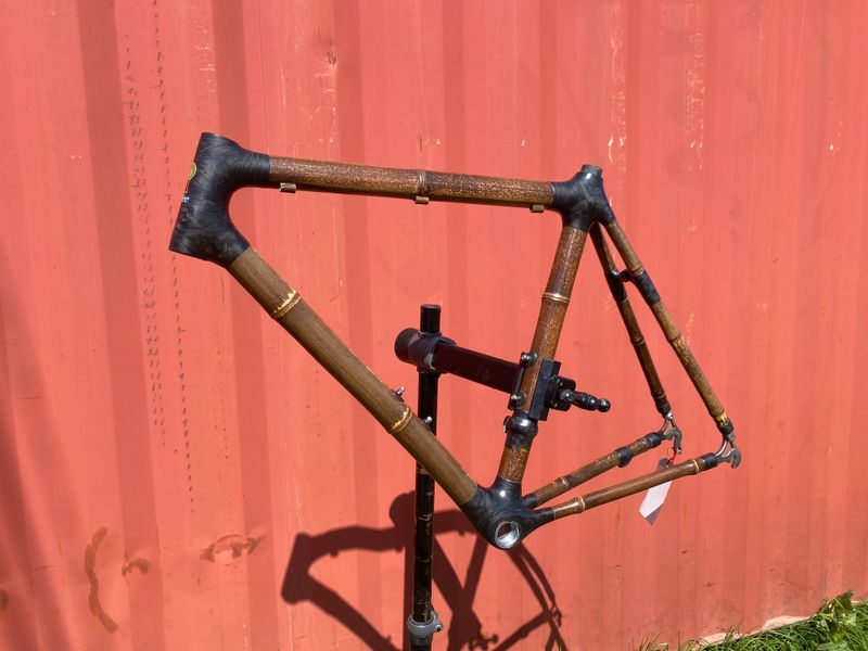 Bamboo Road Frame 56cm (Used)