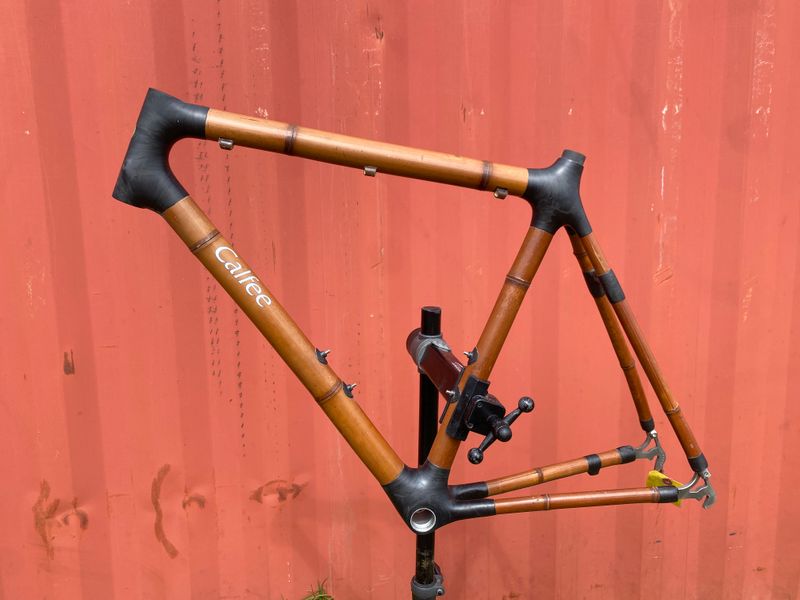 Bamboo Road Frame 56cm (Used)