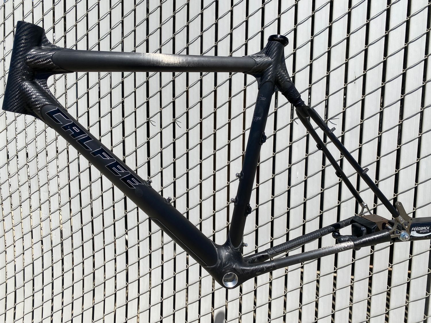 Calfee Manta RS Adventure (Used) 56 cm