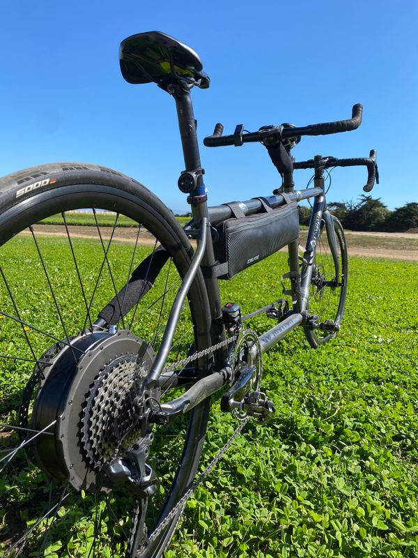 Tandem Ebike Conversion - All Axle Hub Motor from Grin Technologies