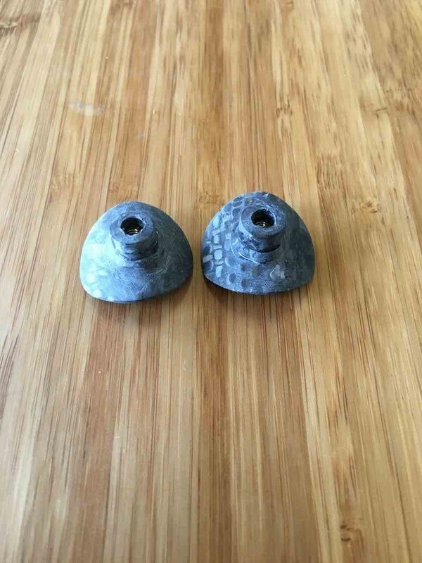 Water Bottle Bosses (Pair)