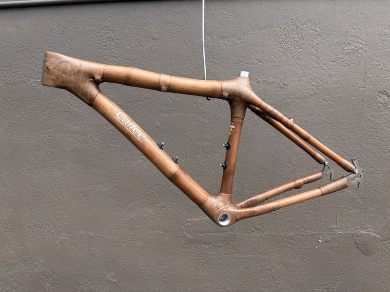 Bamboo Frame Small MTB - NEW old stock! Bamboo Frame Small MTB - NEW old stock!