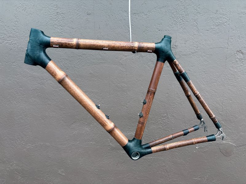 Bamboo Pro Road Frame Size 54