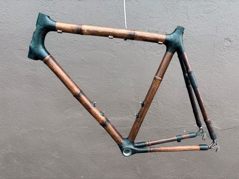 Bamboo Road Frame Size 62
