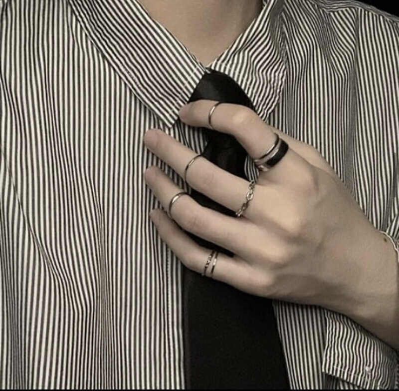 YESASIA: Image Gallery - BTS : V Style - Seos Ring (Slim) (No. 7)