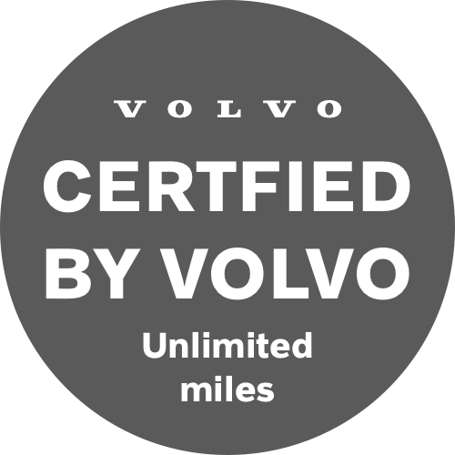 Certified by Volvo / Unlimited Miles