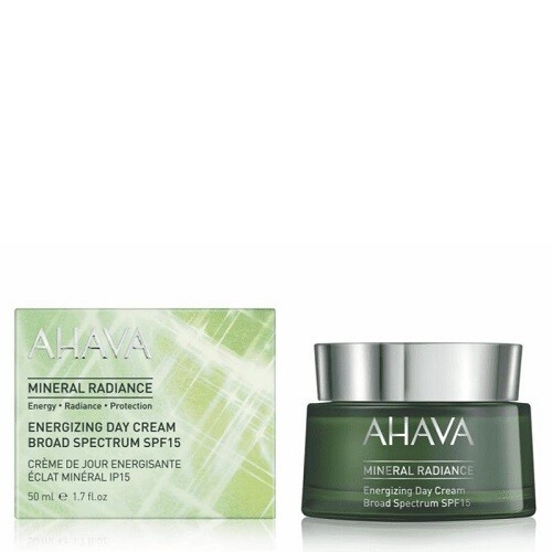 AHAVA - Mineral Radiance - Energising Day Cream UVA / UVB / IR SPF 15 - 50 ml