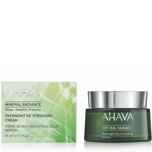 AHAVA - Mineral Radiance - Overnight De-Stressing Cream - 50 ml