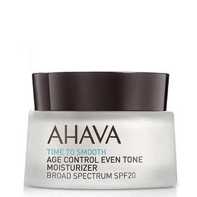 AHAVA - Age Control - Even Tone - Moisturiser - SPF 20 - 50 ml