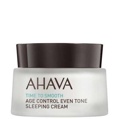 AHAVA - Age Control - Even Tone - Sleeping Cream - 50 ml