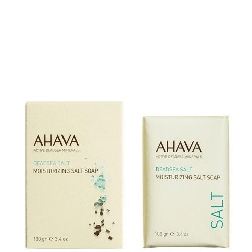 AHAVA - Moisturising Dead Sea Salt Soap - 100 gm